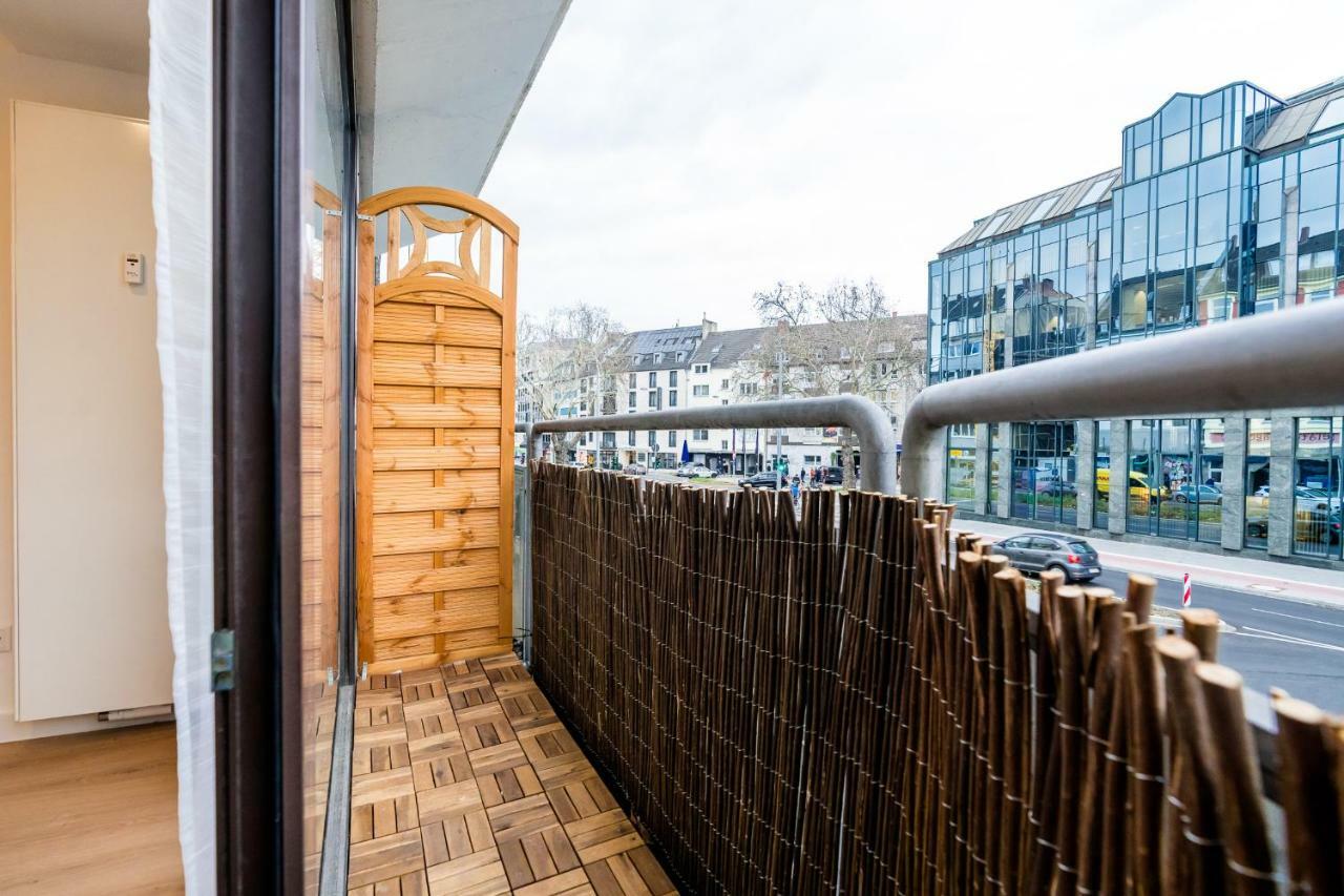 Centerapartments Am Wehrhahn Dusseldorf Exterior photo